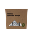 used KeaBabies Soothe Swaddle Wraps 3 Pack, Nordic