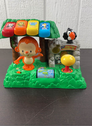 Vtech learn and on sale dance interactive zoo