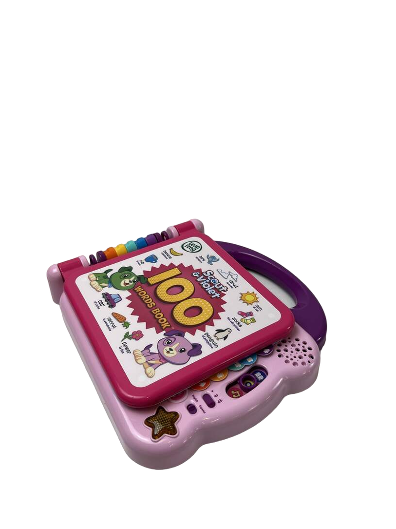 Leap Frog 100 Words About Places I Go Book