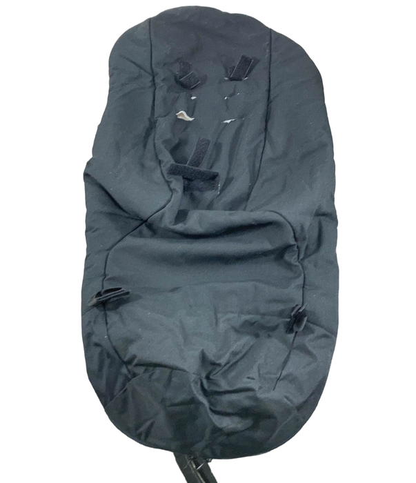 secondhand Babyzen Footmuff, Black
