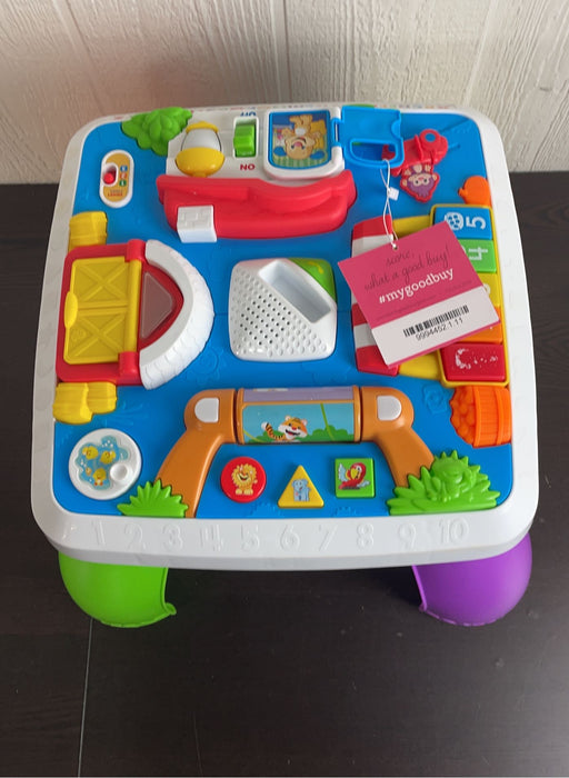 secondhand Fisher Price Laugh & Learn Learning Table