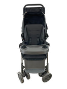 used Joovy Caboose Too Graphite Sit and Stand Double Stroller