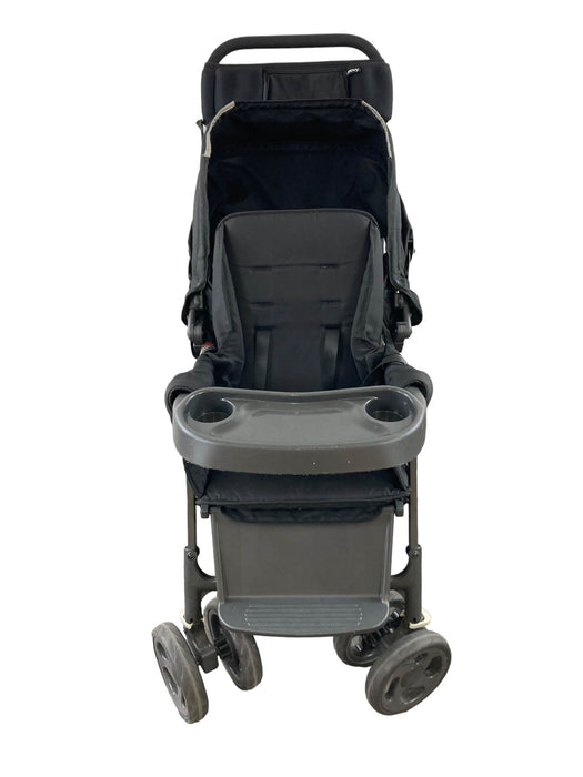 used Joovy Caboose Too Graphite Sit and Stand Double Stroller