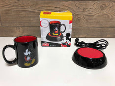 secondhand Disney Mug Warmer With Mug