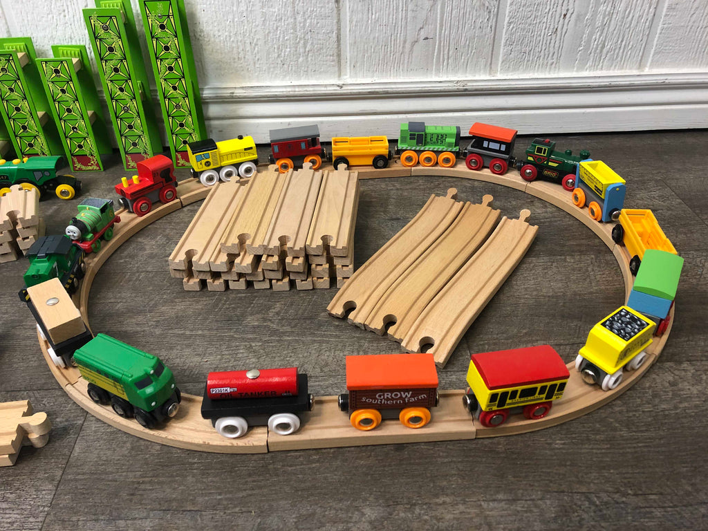 Brio Wooden Train Bundle