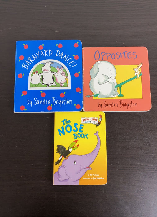 used BUNDLE Board Books