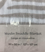 Shop Babyletto Muslin Swaddle Blanket, Oat Stripe at GoodBuy Gear