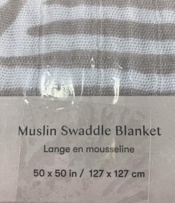 Shop Babyletto Muslin Swaddle Blanket, Oat Stripe at GoodBuy Gear