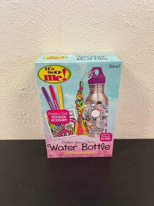 used Horizon Group USA Create Your Own Water Bottle Craft Kit