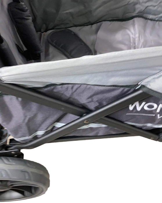 Wonderfold X2 Push + Pull Double Stroller Wagon, Stone Gray, 2022