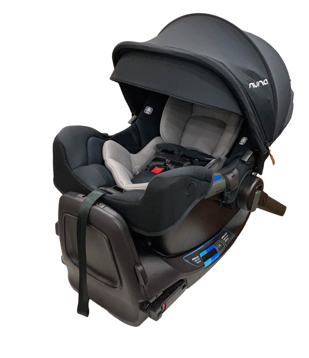 used Nuna PIPA rx Infant Car Seat, 2023, Caviar