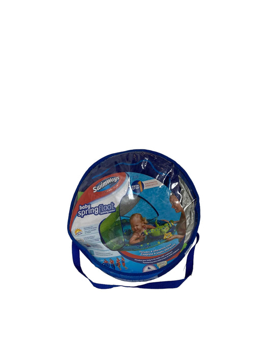 Shop SwimWays Baby Spring Float with Sun Canopy at GoodBuy Gear