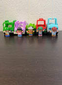 secondhand Fisher Price Bundle Little People Vehicles