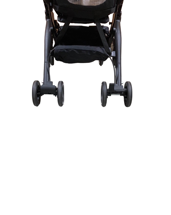 gb Pockit Air All-Terrain Stroller, Velvet Black, 2021