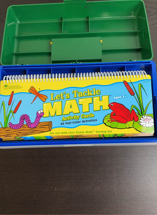 secondhand Learning Resources Let’s Tackle Math