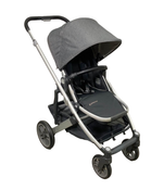 secondhand UPPAbaby CRUZ V2 Stroller, 2020, Jordan (Charcoal Melange)