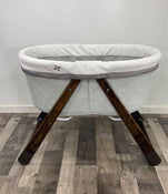 Shop Ingenuity Foldaway Rocking Wood Bassinet at GoodBuy Gear