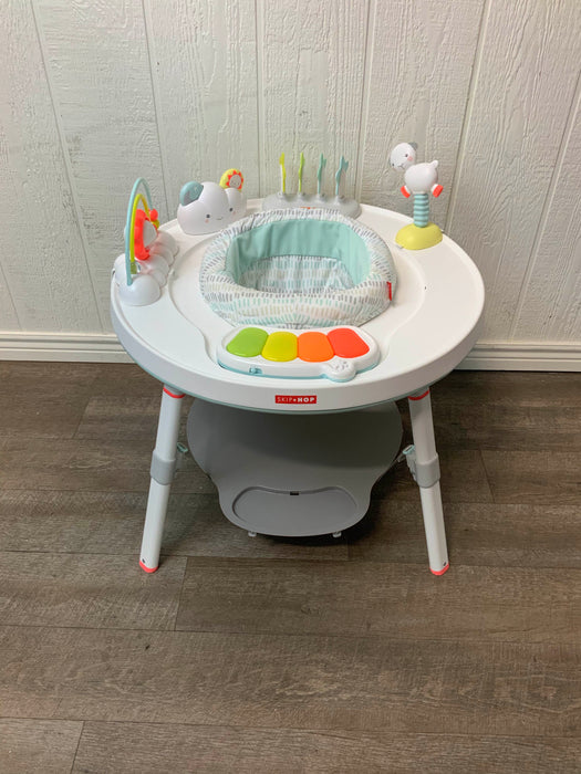 Shop Skip Hop Explore and More Baby's View 3-Stage Activity Center, Silver Lining Cloud at GoodBuy Gear