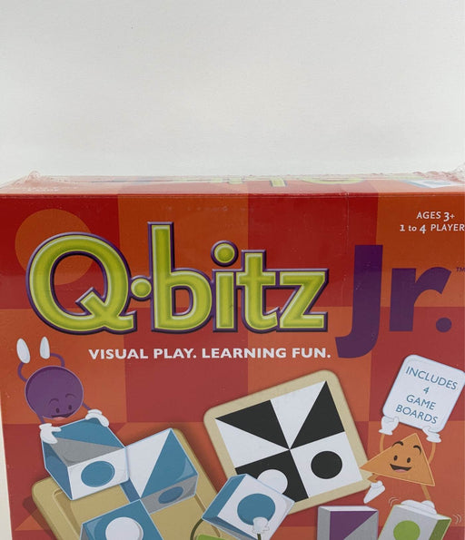 secondhand MindWare Q-bitz Jr. Kids Game