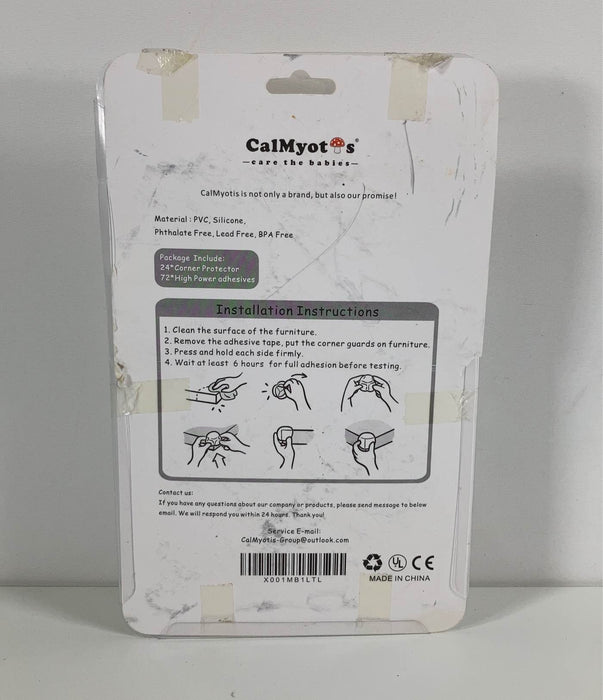 Shop CalMyotis Baby-Proofing Corner Guards, 20 ct. at GoodBuy Gear