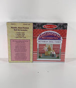 secondhand Melissa & Doug Doll House Family, Victorian