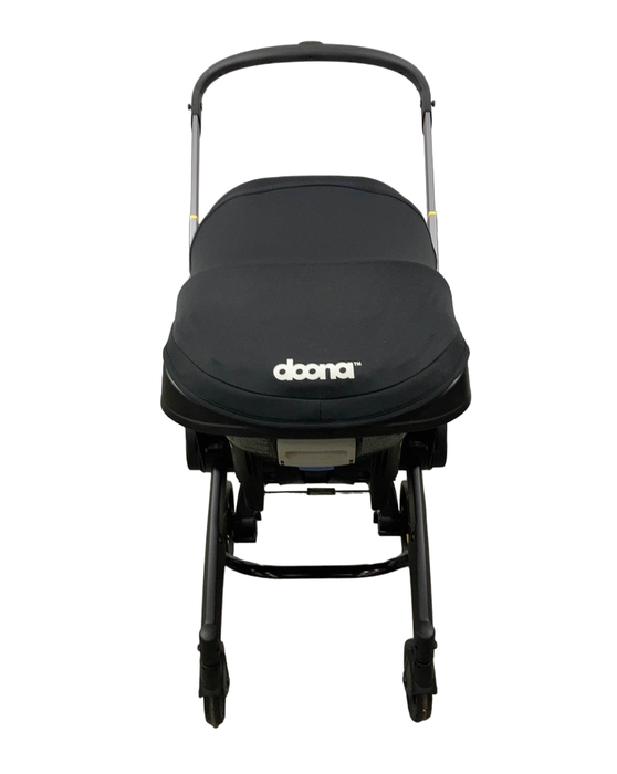 Doona Infant Car Seat & Stroller Combo, 2022, Nitro Black