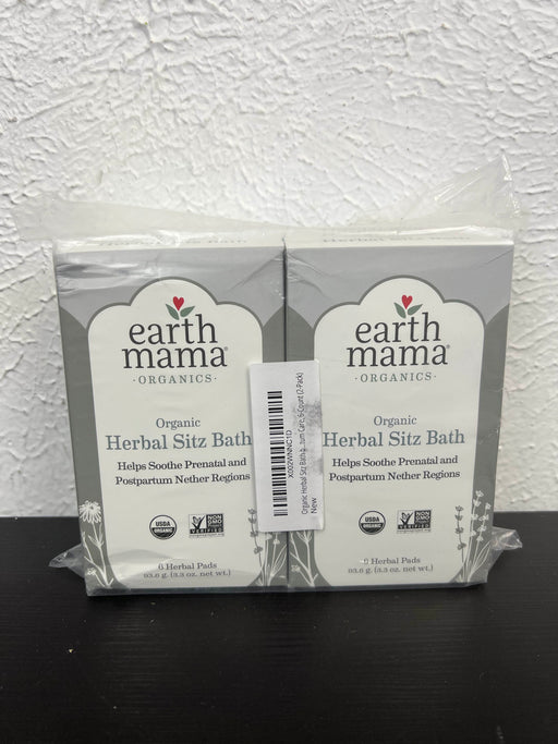 used Earth Mama Herbal Sitz Bath