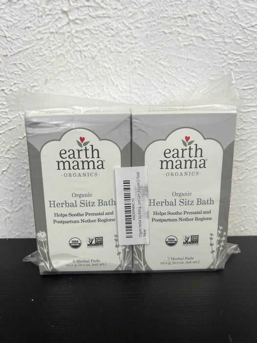 used Earth Mama Herbal Sitz Bath