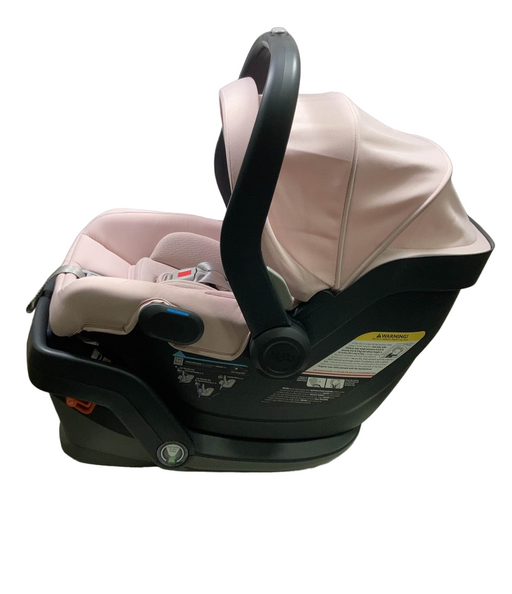 secondhand UPPAbaby MESA V2 Infant Car Seat, 2022, Alice (Dusty Pink)