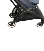 secondhand Bugaboo Butterfly Stroller, Blue Tonnerre