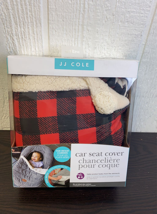 used JJ Cole Car Seat Cover