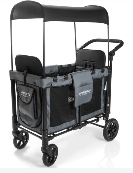 w2 original stroller wagon Wonderfold W2 Original Multifunctional Double Stroller Wagon, 2022, Gr