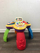 used Fisher Price Laugh & Learn Learning Table, Puppy & Friends