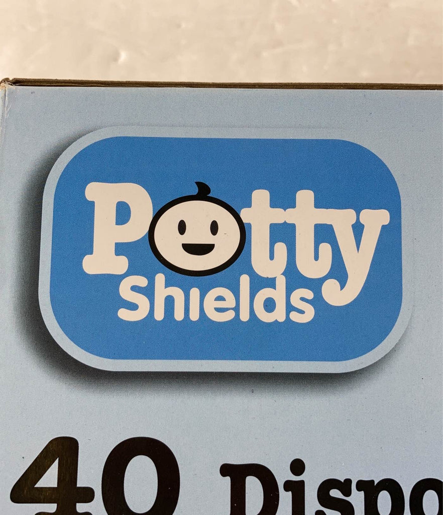 Potty Shields Disposable Toilet Seat Covers