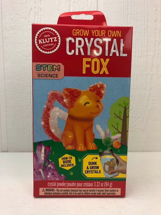 used Klutz Fox Crystal