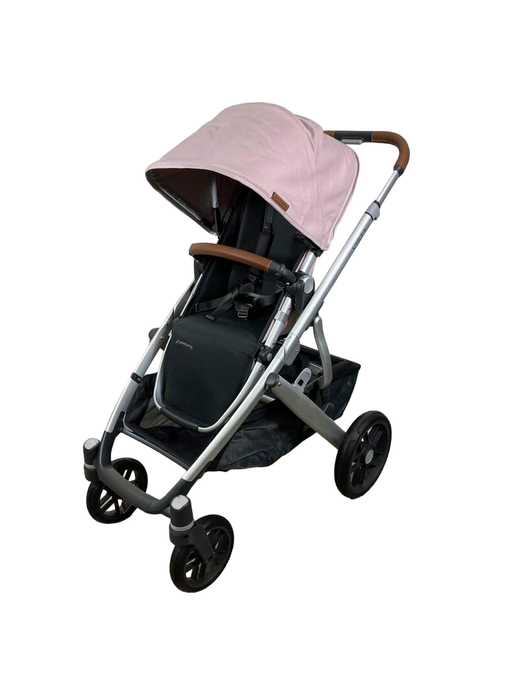 secondhand UPPAbaby VISTA V2 Stroller, 2021, Alice (Dusty Pink)