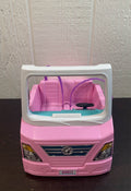 used Barbie 3 In 1 Dream Camper Playset