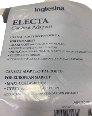 Inglesina Electa Stroller-Car Seat Adapter