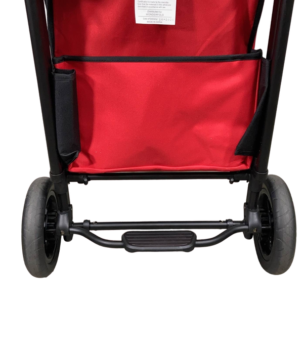 Wonderfold W2 Original Multifunctional Double Stroller Wagon, 2021, Red