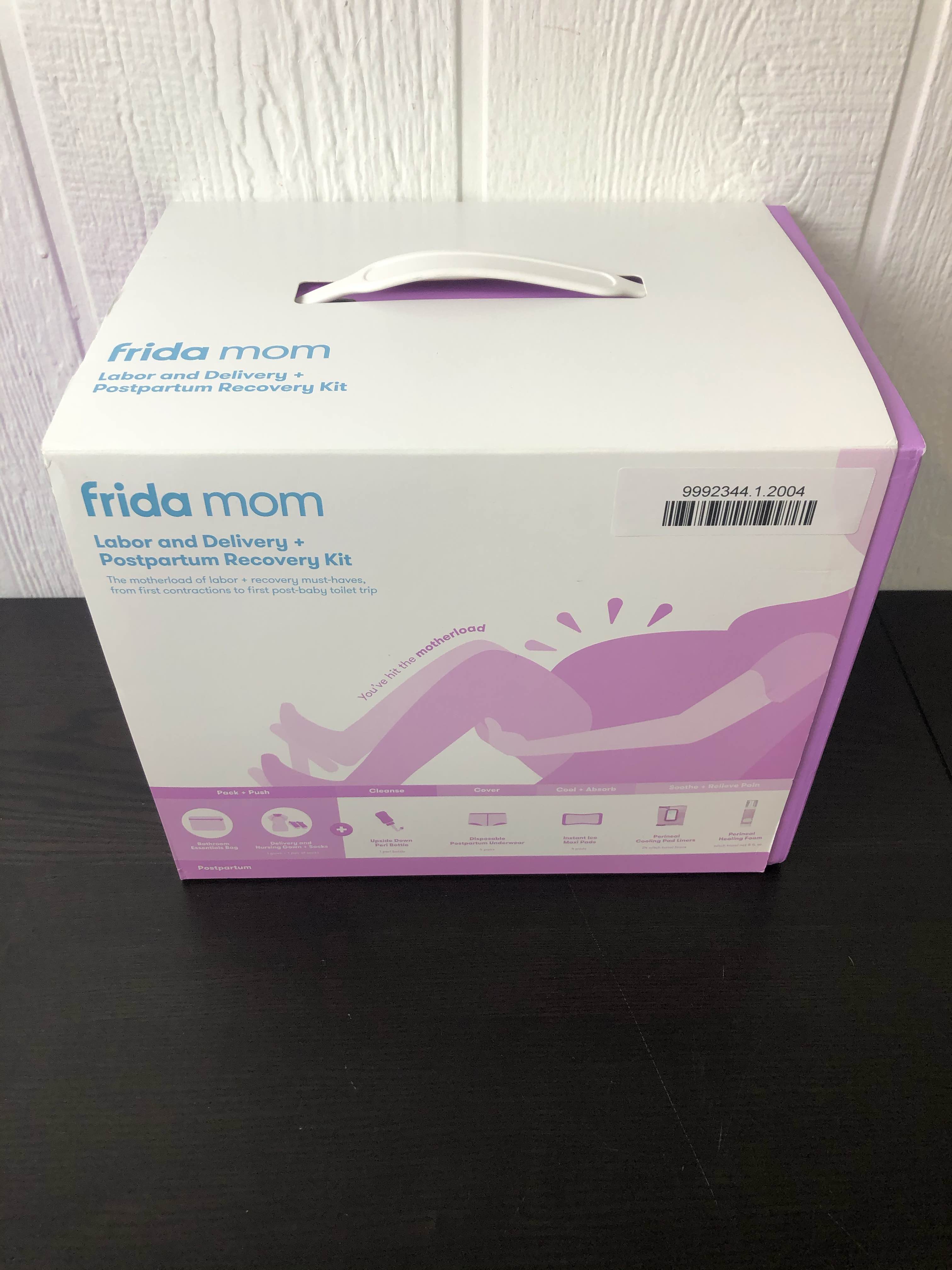 Frida Mom Labor and Delivery + Postpartum Recovery Kit (open box