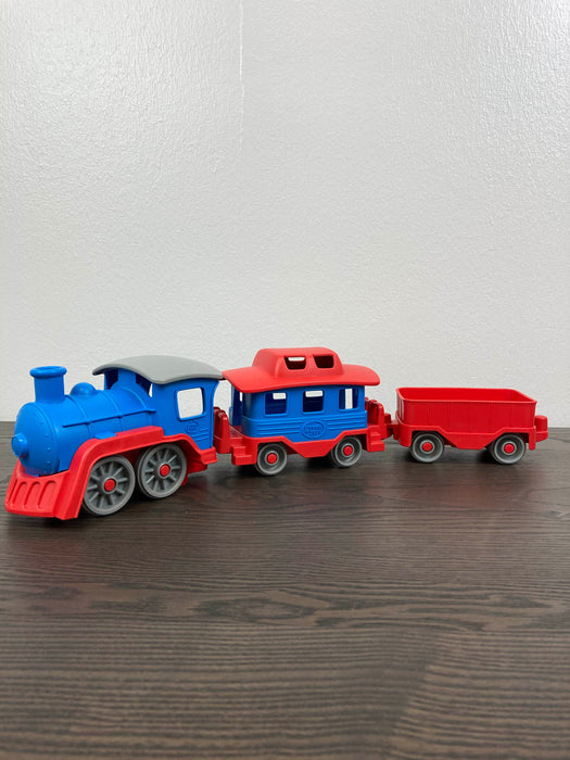 secondhand Green Toys Train