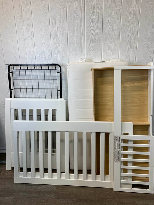 used Babyletto Mercer 3-In-1 Crib, 2012