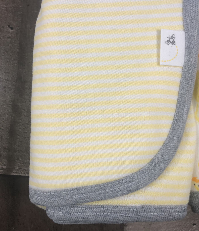 Burt's Bees Baby Hooded Bath Towels, 2 Pack, Sun