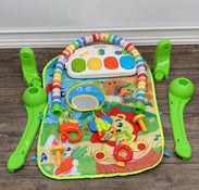 used Cute Stone Kick & Play Piano Gym Mat