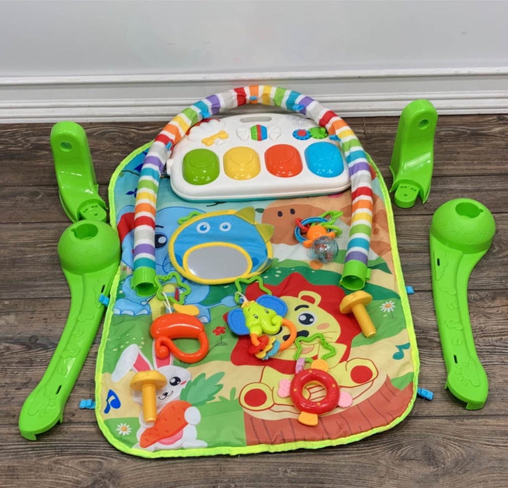 used Cute Stone Kick & Play Piano Gym Mat