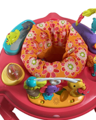 secondhand Fisher Price Jumperoo Activity Center, Pink Petals