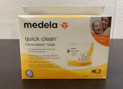 Shop Medela Quick Clean Micro Steam Bags at GoodBuy Gear