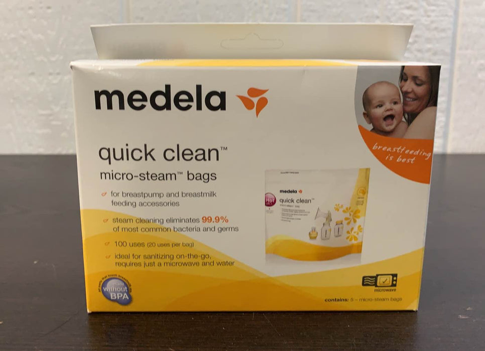 Shop Medela Quick Clean Micro Steam Bags at GoodBuy Gear