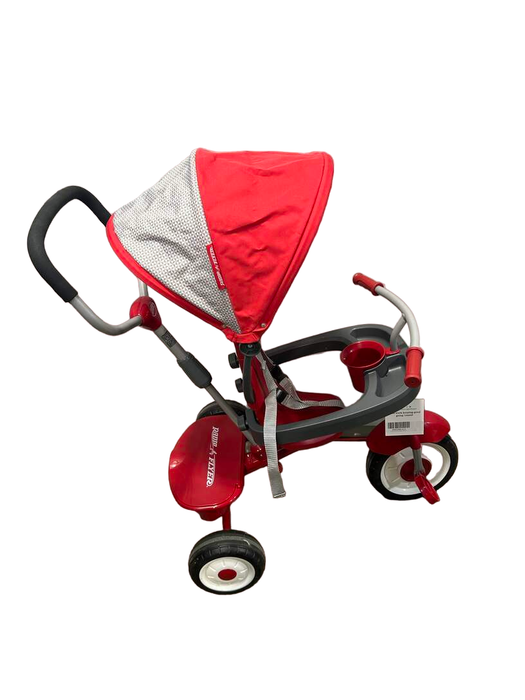 Radio Flyer 4-in-1 Stroll 'n Trike, Red