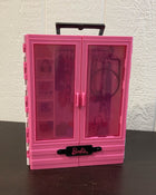 used Barbie Fashionista Ultimate Closet
